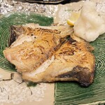 銀寿司 - マトウ鯛