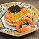 銀寿司 - ズワイガニ(追加)