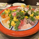 銀寿司 - 刺し盛り