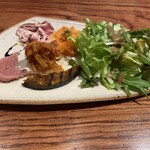 ノン ラヴォーラ マッサ - 前菜5種