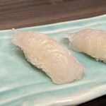 銀寿司 - 真鯛