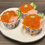 銀寿司 - いくら