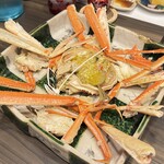 銀寿司 - ズワイガニ(追加)