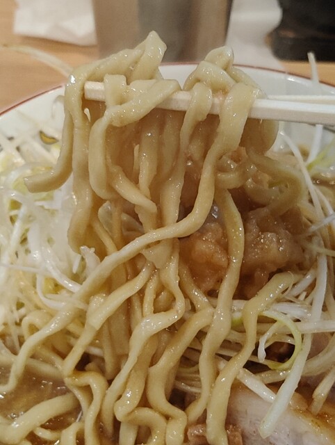 21 今回のネギは辛め(カラメでは無いよ)』by U1sama : 豚山 青葉台店