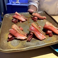 鮨 おにかい×2 - マグロ巻き