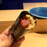 鮨 おにかい×2 - マグロ巻き