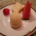 ダ・メオ・パタカ - デザート、シャーベット