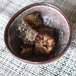 世良田 - モツ煮　(2014/06)
