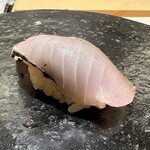 鮨 なんば - サワラ漬け【握り】