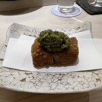 鮨 なんば - マグロの変わり揚げ