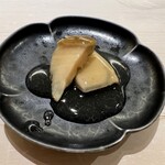 鮨 なんば - 蒸しアワビ