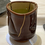 鮨 なんば - 温かいお茶