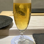 鮨 なんば - 生ビール