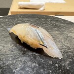 鮨 なんば - 細魚(サヨリ)【握り】