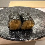 鮨 なんば - ウニ【細巻き】