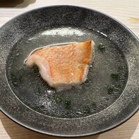 鮨 なんば 日比谷 - きんきの煮付け