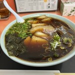 味の大西 小田原店 - チャーシュー麺