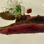 レストラン・モリエール - 鴨肉でこんなに柔らかく、深みのある味は食べたことがないんじゃないかと思えました。