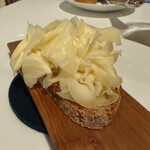 レストラン・モリエール - チーズ