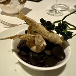 レストラン・モリエール - 旬のワカサギとパセリ