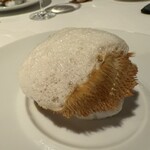 レストラン・モリエール - 毛蟹のリゾット