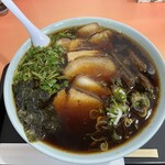 味の大西 - チャーシュー麺