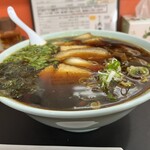 味の大西 小田原店 - チャーシュー麺
