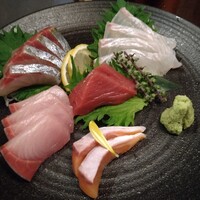 魚屋あらまさ 川崎店 - 上 お造り盛り合わせ