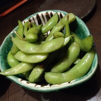 魚屋あらまさ 川崎店 - 枝豆の浅漬け