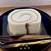 光風 - 白い米粉のロールケーキ