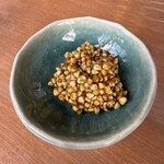 そば処 湧水 - 蕎麦味噌