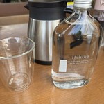 そば処 湧水 - いいちこボトル