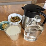 そば処 湧水 - 蕎麦湯割、山菜料理、蕎麦味噌