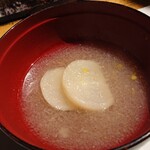 広丞庵　かのか - かぶのみぞれ椀♪