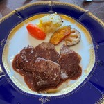 プティレストラン グーテ - 牛ステーキ