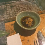 広丞庵　かのか - さざえの肝♪醤油で煮付けに