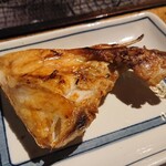 広丞庵　かのか - カンパチのカマ♪皮までさっくさく