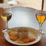 プティレストラン グーテ - 豚肉のリエット