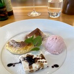 アルバロンガ - デザート