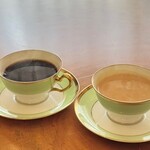 プティレストラン グーテ - コーヒー＆ミルクティー