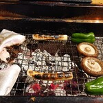 広丞庵　かのか - ねぎがこんがり♪甘い