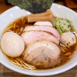 純 - 2024..9 特製地鶏醤油（1,300円）