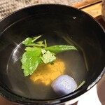 広丞庵　かのか - お吸い物♪