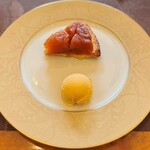 プティレストラン グーテ - タルトタタン