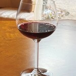 プティレストラン グーテ - グラスワイン赤