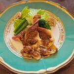 プティレストラン グーテ - ホッキ貝