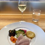 アルバロンガ - 野菜と泡