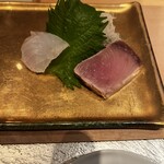 日本料理 箱根 華暦 - ヒラメ、ぶり