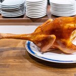 中華ダイニング 一途一心 - 2025.2 脆皮鶏（比内地鶏メス2.69kg）