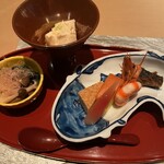 日本料理 箱根 華暦 - 前菜